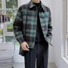 Giacche da uomo 2022 Abbigliamento marca Uomini Spring di alta qualità Business Giacche di lana/Sim maschile in forma Fashi