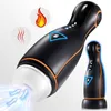 Sex Toy Massager Male Masturbator Vacuum Suction Strong Vibration 3d Ealistic Texture Massager Sexartificial Vagina Aircraft Cup