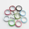 Collane a ciondolo 2022 Colore 25mm Twist Living Locket vivente 316L Incadia in acciaio inossidabile Falling 10pcs/lotto