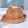 shaped felt hat