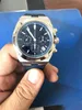 Заводской индивидуальный дизайнер Luxury Dial Watch JH Watch Neanless Blue Steel Case и High Men Mechanical VV17