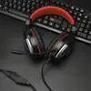 Exclusive Model Gaming Headset Steel Headband Wired Headphone Stereo Earbuds With Microphone for Smartphone PC Computer PS5 Xbox Game Audio Speakers Headset