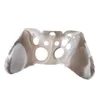 Silikonf￤lle Weiche Flexible Camouflage Gummi -Hauth￼lle Abdeckung f￼r Xbox One Slim Controller Grip Deckungsabdeckungen