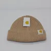 Cappello lavorato a maglia caldo tinta unita Uomo Donna Designer Beanie Cappelli Inverno Autunno Hip Hop Skullcap Street Berretto unisex