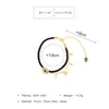 Charm Bracelets Fashion Jewelry Gold Color Flower Animal Pendant Bangle For Women Vintage Rope Chain Gifts Girls