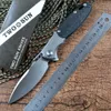 TWOSUN – couteaux de poche pliants, Flipper M390, lame tactique en acier, couteau de survie de chasse, outil d'extérieur, roulement à billes TS162