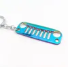 Jeep Network Model Metal Keychain Car key Ring Gift Key Chain pendant