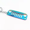 Jeep Network Model Metal Keychain Car Key Ring Present Key Chain Pendant