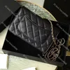 10a Luxury Clutch Bag Classic Designer Shoulder Bag Caviar Cowhide Purse Fashion Crossbody Bag With Original Factory Gift Box