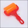 Other Festive Party Supplies Abs Plastic Roller Children Tool Diy Craft Plasticene Clay Kid Arts Toys Handle Slings Trolley Wheel Otnfa