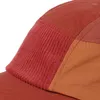 Casquettes de baseball Japon Corée du Sud Street Baseball Cap Tooling Five-Leaf Color Matching Corduroy Stitching Peaked Winter Sunshade Hat