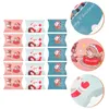 Presentf￶rpackning Box Christmas Boxes GiftCandy Pillowpackaging Holder Containrar DIY Packing Container Paper Dessert Dayvalentine Biscuit Treat