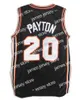 Maillots de basket-ball pas cher personnalisé rétro # 20 Gary Payton Oregon State Beavers Basketball Jersey hommes noir orange cousu toute taille 2XS-3XL 4XL 5XL numéro de nom