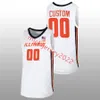 College Basketball Wears Mens Illinois Fighting Illini Basketball Jersey Custom Stitched Jayden Epps Luke Goode Brandon Lieb RJ Melendez Ty Rodgers Paxton Warden