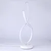 Table Lamps Modern Lamp Acrylic Metal Desk Spiral Curved Bedside White Warm Light Bedroom Decorative Lights