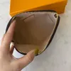 Mini borsa per trucco a forma di hobo 17 cm Borsa per bellezza da donna Classica tela patinata stampata a quadretti con fiori con rivestimento antiacqua Perfetto per2920