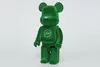 Nouveau 400% Bearbrick Action Toy Figures Bearbricks Figure Figure de constructionviolent Porter le parking Ginza 28cm Figure d'anime dans la boîte