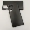 Custodia rigida nera per PC all'ingrosso opaca per Samsung Galaxy S23 S22 S21 S20 S10 S9 S8 Nota 20 10 9 Plus Ultra FE Lite Custodia antiriflesso in plastica per telefono Shell a prova di impronte digitali