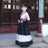 Abbigliamento etnico Ragazzo Antico Guerriero Performance Stage Robe Abiti tradizionali cinesi Bambini Tang Suit Hanfu Ming Storm Troopers Cosplay
