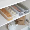 Storage Bags Kitchen Noodle Spaghetti Container PP Household Cereal Preservation Box With Cover Food