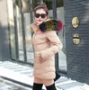 Women's Trench Coats Women Cotton Clothing Women's 2022 Big Hair Collar Thickened Long Knee Length Bread Suit Large Size Coat