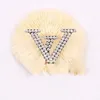 Szpilki, najlepsze broszki luksusowe projektanty 18 -karatowe złote broszki na męską markę mody mody podwójny literowy sweter kombinezon kołnierz broote broszka biżuteria