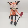 الشركات المصنعة بالجملة 4 تصاميم Alastor Plush Hell Inn Plush Toys Cartoon Games Film and Television Dolls Wilds Children