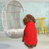 Dog Apparel Excellent Puppy Sweater Polyester Fade-Resistant Lint Free Teddy Winter Clothing Keep Warm