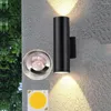 Duvar lambası Kolay kurulum 30W LED Yüksek Lümen Power Sconce İç ve Açık Sundurma Işık Ev Lighitng