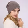 Basker vinter beanie kvinnor varm mjuk ￶ronfluka casual akryl slouchy hattar virkning ski cap kvinnlig utomhus baggy skallies