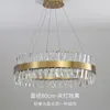 Pendents lampes rétro luminaires modernes lustres de fer à led de plafond de conception de cercle lampe de conception de cercle luminaria de mesa