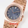 Armbandsur Diamonds Womens Watches Quartz Movement Watch 33mm Fashion Business Wristwatch Montre de Luxe Watches for Ladies