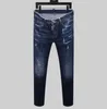 Jeans pour hommes D2 motos moto Street a Man pantalon Disel Fragment pantalon peint Abj Owy Cyg Dsquareds Dsq2s Dsqs6366172
