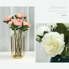 Decorative Flowers Artificial Silk Rose Realistic Blossom Party Wedding Home Decor Real Touch Fake Austin With Bud