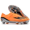 Chuteiras masculinas de futebol X SPEEDPORTAL.1 SG Chuteiras com tachas de aço para atividades ao ar livre com cadarço tamanho US 6,5-11