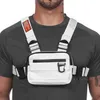 Rataz de peito Men Bag Fun￧￣o Casual Estilo ao ar livre Pequeno colete de colete Tactical para sacos de cintura masculina Kanye296y