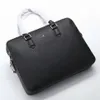 New Brandcase Briefcase Designer Men Bags Famous Brand Mens ombro Bolsa de couro real