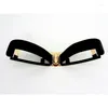 Cintos Lady Designer for Women Gold Gold Black Summer Style Belt Cinturones Cinturones MUJER MULHER APARELO BG-017