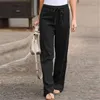 Spodnie damskie Summer Kobiety workowate szerokie nogawki 2022 Vintage ubrania damskie swobodne spodnie kobiety Plus rozmiar pantelones de Mujer