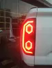 Bil Taillight Lighting Accessories Turn Signal Indicator Tails Lamp f￶r Toyota Tundra LED BAKT LJUSBRAKE RUNNING Parkeringslampor