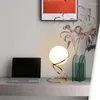 Tafellampen Moderne LED -lichten E27 HOLDER BALIK LAMP VOOR SLAAPKAMBERDEVER CREATIEVE HOME OFFICE Studie Speciale desktopverlichting