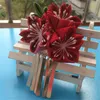 Rifornimenti del partito 1pcs fai da te stile giapponese Sakura Kimono Pography tornante copricapo fiore nappa clip di capelli decorazioni quotidiane regalo ragazza delle donne