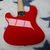 Red Vier Saiten Bass E-Gitarre High-end Palisander Griffbrett