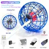 Elektrisk/Rc-flygplan Magisk Ballong Butterfly Ball Cap Pussel Flying Orb Galactic Fidget Spinner 2022 Uppgraderad Cosmic Globe Hover For Amhmj