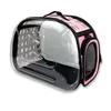 Cat Carriers Crates Houses Designer Pet Accessories Pc Material Transparent Bag Breathable And Comfortable To Carry Store Aviation Dhpmh