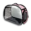 Porte-chats Crates Maisons Designer Accessoires pour animaux de compagnie Matériel PC Sac transparent respirant et confortable à transporter en magasin Aviation Dhpmh