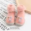 First Walkers Winter Products Chaussures de chaussettes pour enfants Lamb Snow Snow Snow Snow Baby Brodemery Toddler