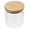 Storage Bottles Jarscontainersairtight Lids Container Canisters Cereal Kitchen Lid Canister Snack Coffee Apothecary Wood Empty Condiment