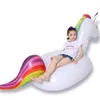 Life Vest Buoy 2M Unicorn Float Pool Inflatable Mattress Swimming Ring for Adult Kids Swimming Circle Floating Bed Beach Pool Party Toys T221214