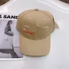 Casquette Дизайнерская шляпа Роскошная модная бейсболка с надписью Breathe Мужская женская спортивная бейсболка Кепка от солнца для путешествий на открытом воздухе7193327